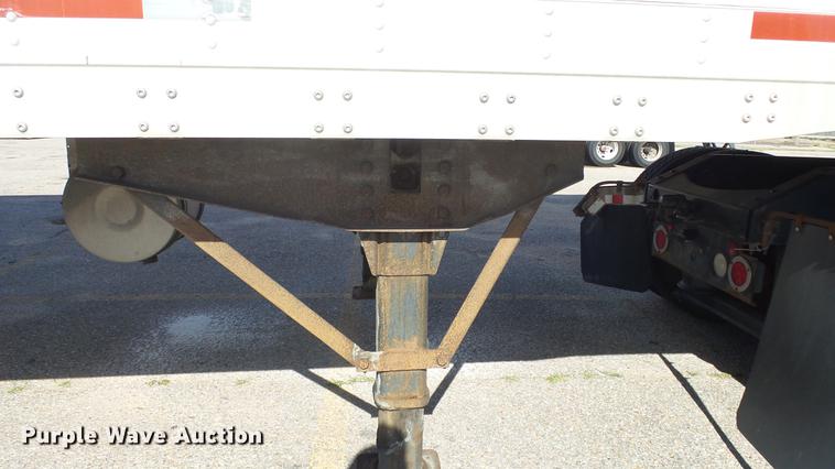 image for item DF4275 1997 Wabash refrigerated van trailer