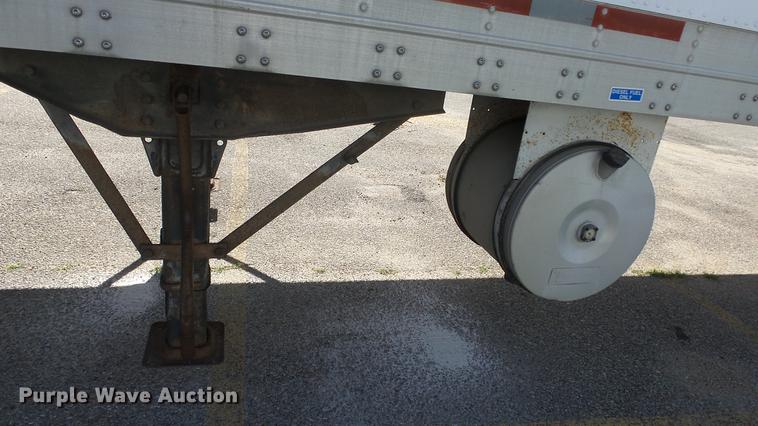 image for item DF4275 1997 Wabash refrigerated van trailer