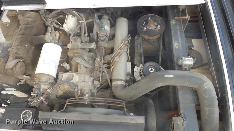 image for item DF4275 1997 Wabash refrigerated van trailer