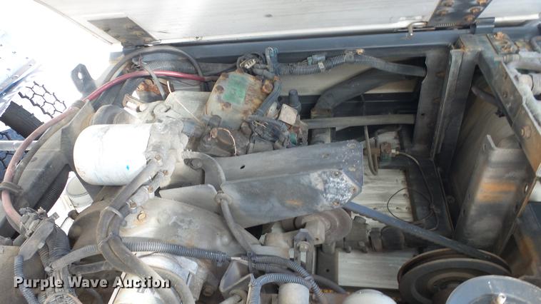 image for item DF4275 1997 Wabash refrigerated van trailer