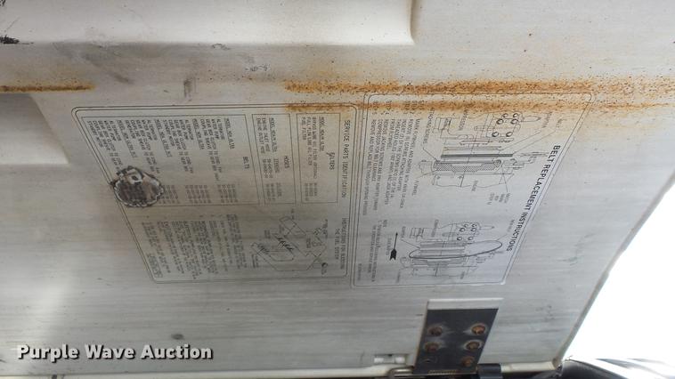 image for item DF4275 1997 Wabash refrigerated van trailer