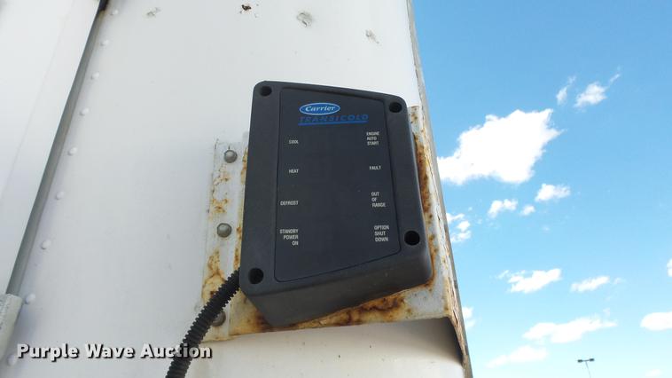 image for item DF4275 1997 Wabash refrigerated van trailer