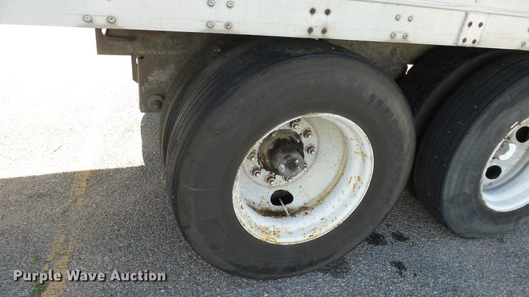 image for item DF4275 1997 Wabash refrigerated van trailer