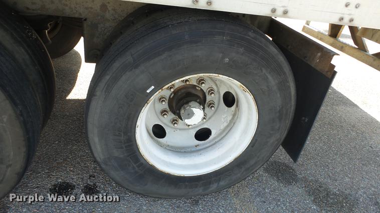 image for item DF4275 1997 Wabash refrigerated van trailer