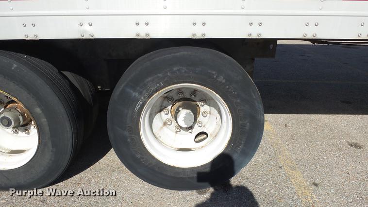 image for item DF4275 1997 Wabash refrigerated van trailer
