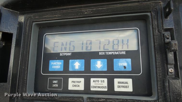 image for item DF4275 1997 Wabash refrigerated van trailer