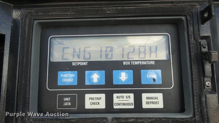 image for item DF4275 1997 Wabash refrigerated van trailer