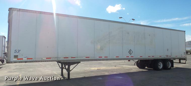 image for item DF4277 2000 Wabash dry van trailer