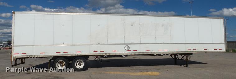 image for item DF4277 2000 Wabash dry van trailer