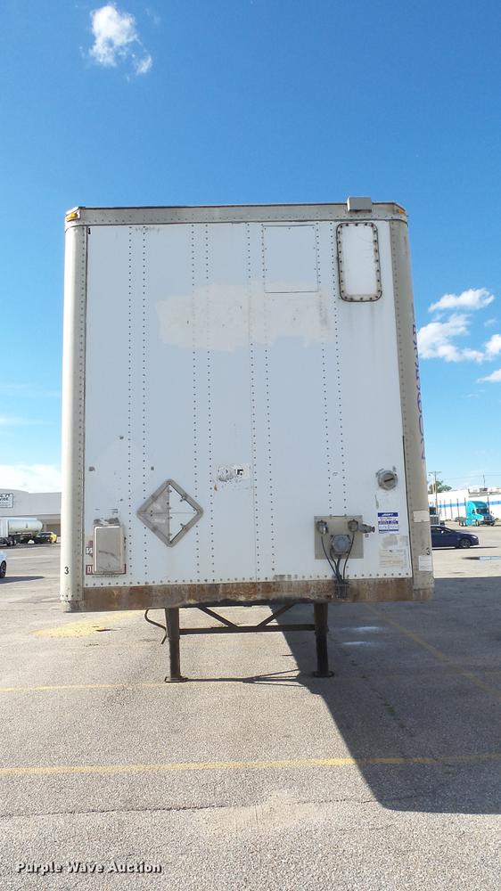 image for item DF4277 2000 Wabash dry van trailer