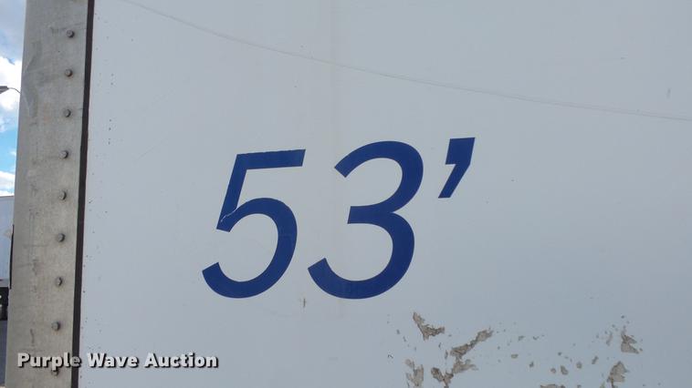 image for item DF4277 2000 Wabash dry van trailer