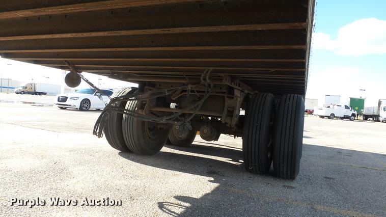 image for item DF4277 2000 Wabash dry van trailer