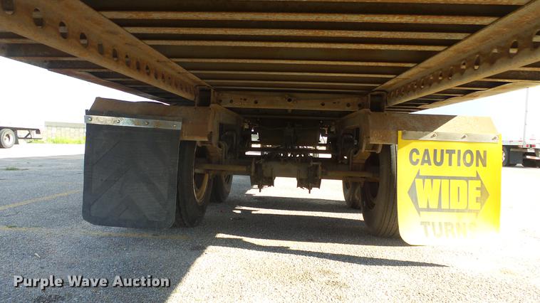 image for item DF4277 2000 Wabash dry van trailer