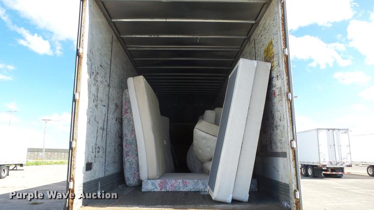 image for item DF4277 2000 Wabash dry van trailer