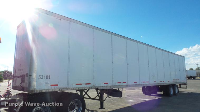 image for item DF4278 2000 Wabash dry van trailer