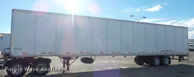 image for item DF4278 2000 Wabash dry van trailer
