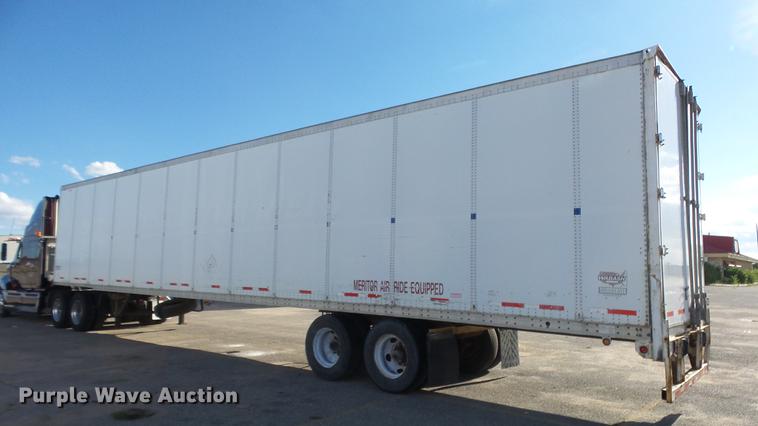 image for item DF4278 2000 Wabash dry van trailer