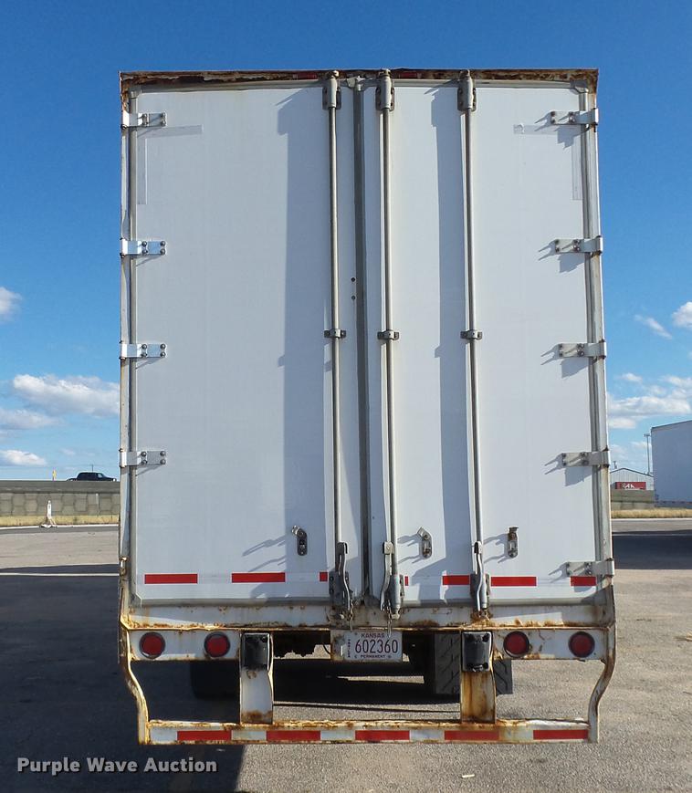 image for item DF4278 2000 Wabash dry van trailer