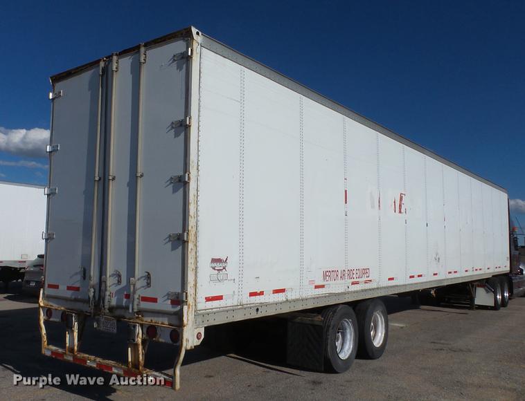 image for item DF4278 2000 Wabash dry van trailer