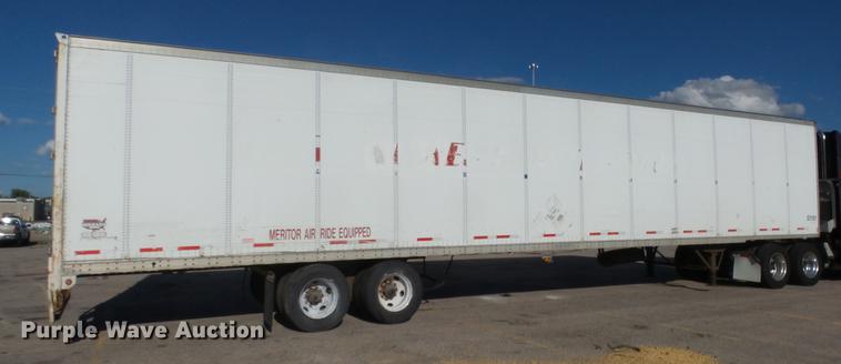 image for item DF4278 2000 Wabash dry van trailer