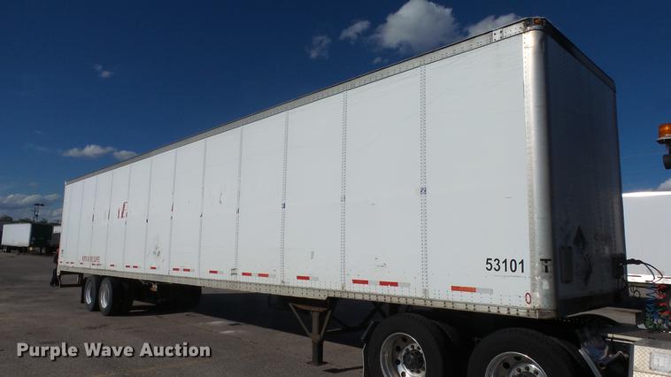 image for item DF4278 2000 Wabash dry van trailer