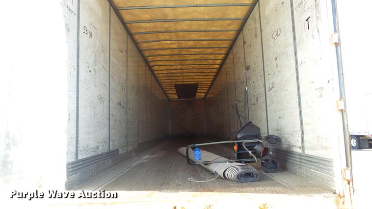 image for item DF4278 2000 Wabash dry van trailer