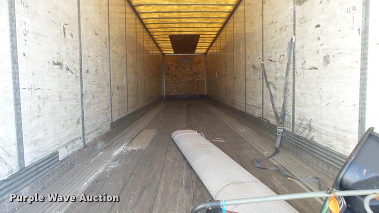 image for item DF4278 2000 Wabash dry van trailer