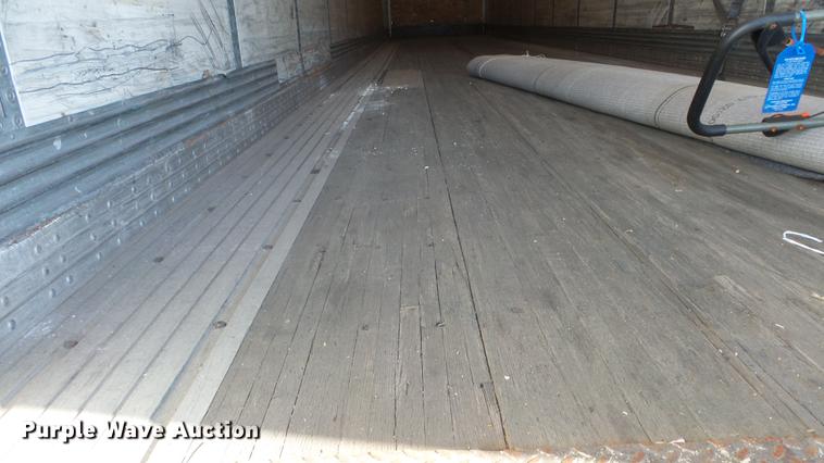 image for item DF4278 2000 Wabash dry van trailer