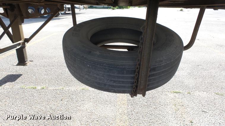 image for item DF4278 2000 Wabash dry van trailer