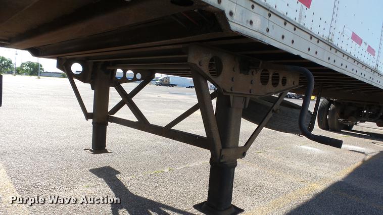 image for item DF4278 2000 Wabash dry van trailer