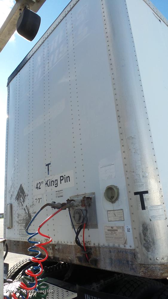 image for item DF4278 2000 Wabash dry van trailer