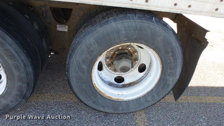 image for item DF4278 2000 Wabash dry van trailer