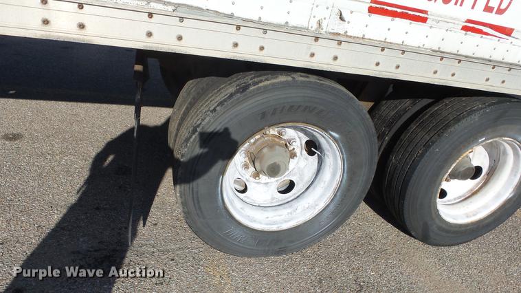 image for item DF4278 2000 Wabash dry van trailer