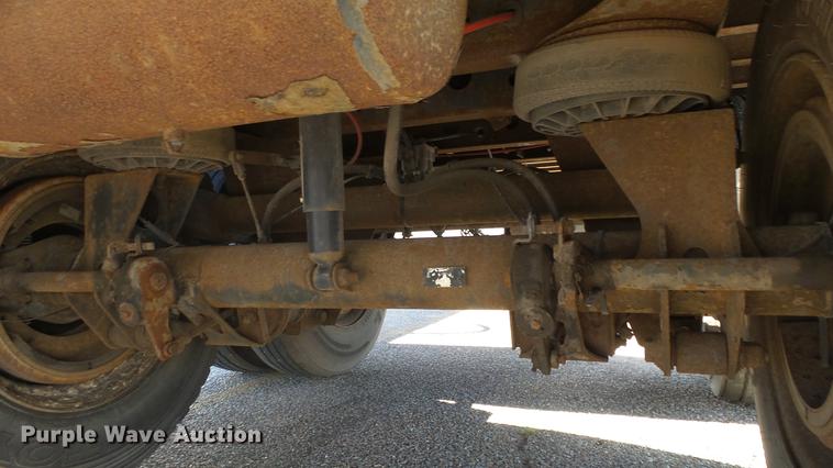 image for item DF4278 2000 Wabash dry van trailer