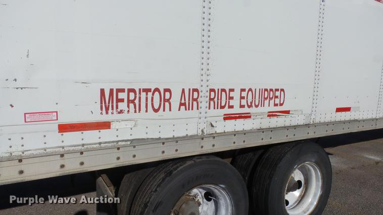 image for item DF4278 2000 Wabash dry van trailer