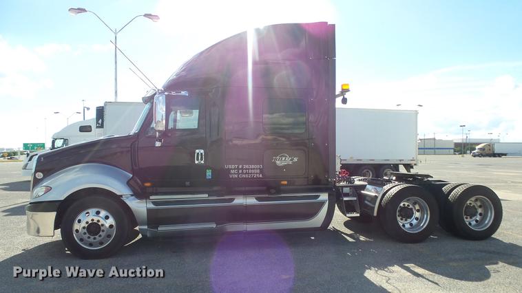 image for item DF4279 2012 International ProStar semi truck