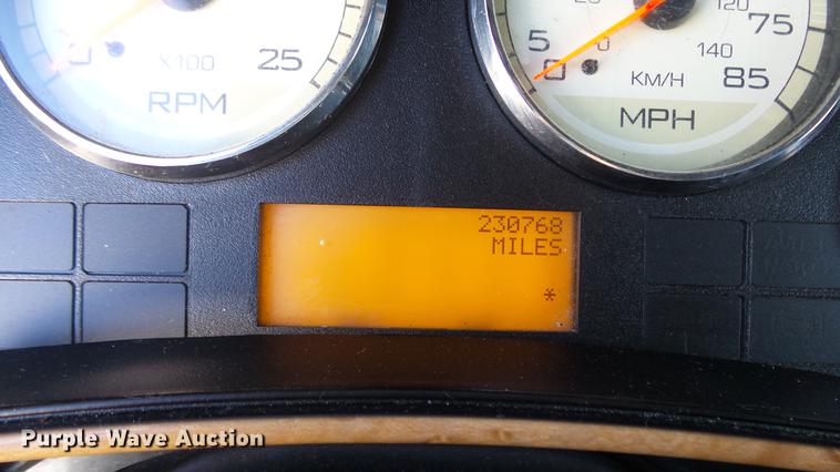 image for item DF4279 2012 International ProStar semi truck