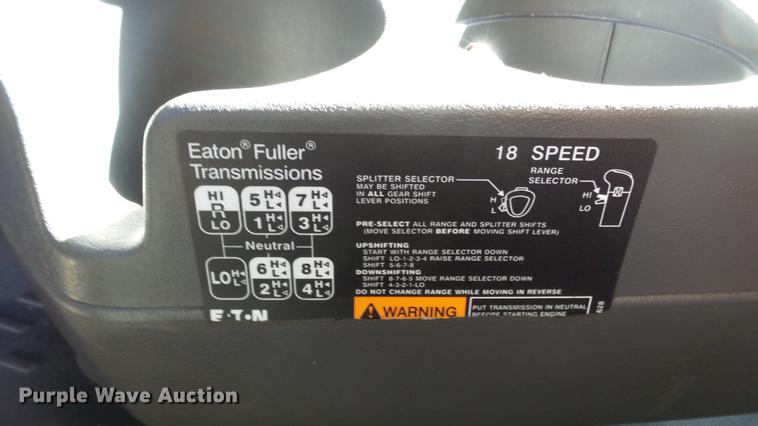 image for item DF4279 2012 International ProStar semi truck