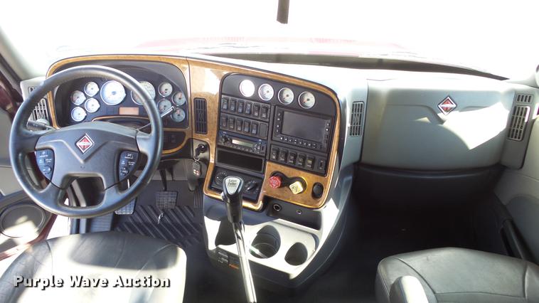 image for item DF4279 2012 International ProStar semi truck