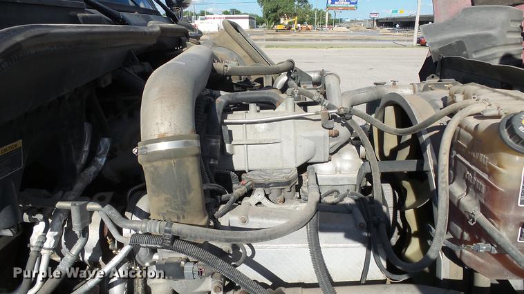 image for item DF4279 2012 International ProStar semi truck