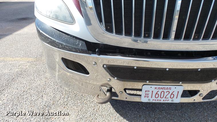 image for item DF4279 2012 International ProStar semi truck