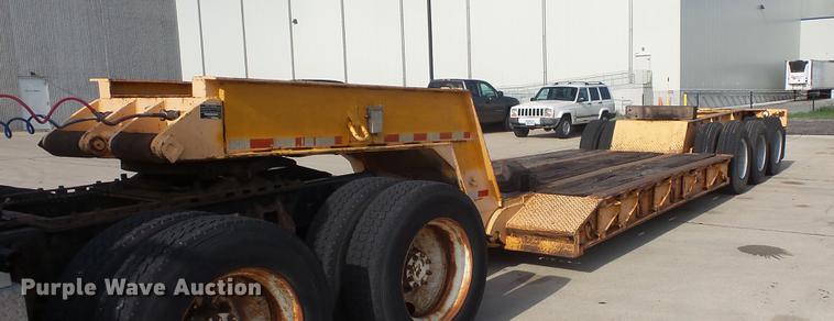 image for item DV9326 1960 Transport Trailers GTRY-40D equipment trailer