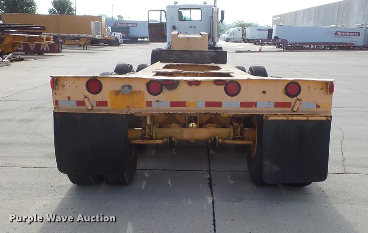 image for item DV9326 1960 Transport Trailers GTRY-40D equipment trailer