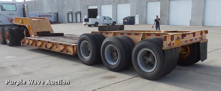 image for item DV9326 1960 Transport Trailers GTRY-40D equipment trailer