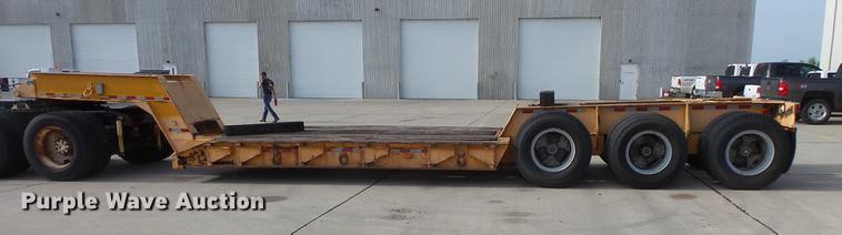 image for item DV9326 1960 Transport Trailers GTRY-40D equipment trailer