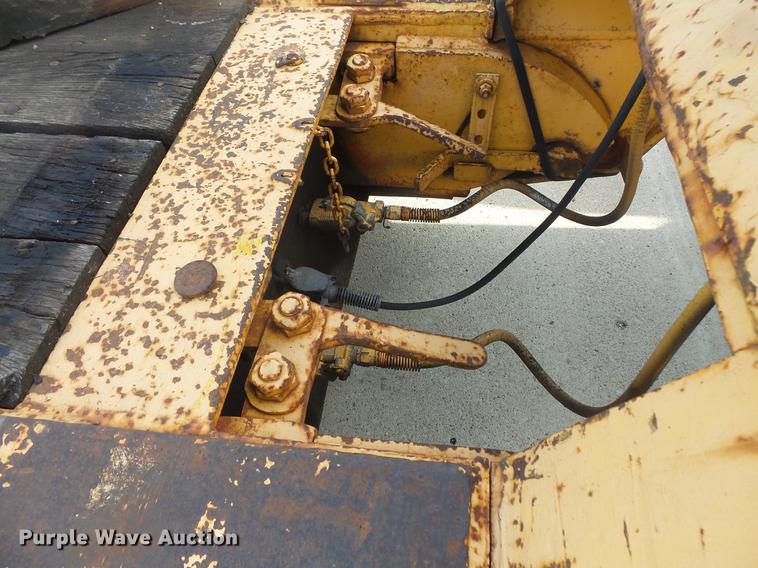 image for item DV9326 1960 Transport Trailers GTRY-40D equipment trailer