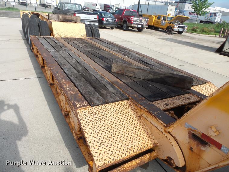 image for item DV9326 1960 Transport Trailers GTRY-40D equipment trailer