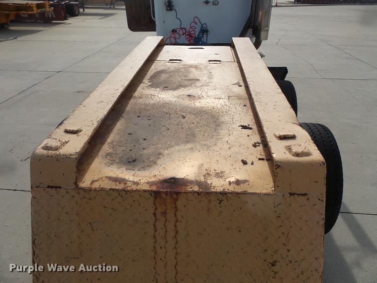 image for item DV9326 1960 Transport Trailers GTRY-40D equipment trailer