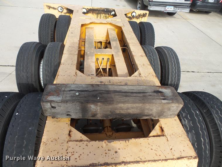 image for item DV9326 1960 Transport Trailers GTRY-40D equipment trailer