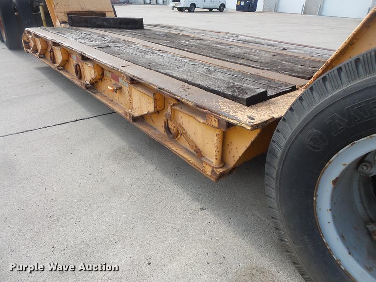 image for item DV9326 1960 Transport Trailers GTRY-40D equipment trailer